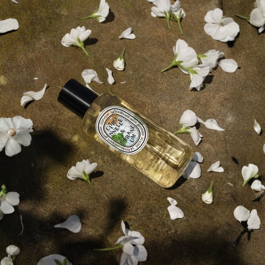 [Limited-Edition] Citronnelle & Geranium Summer Body Spray