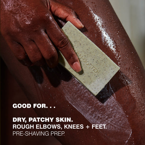 eucalyptus mandelic acid exfoliating bar