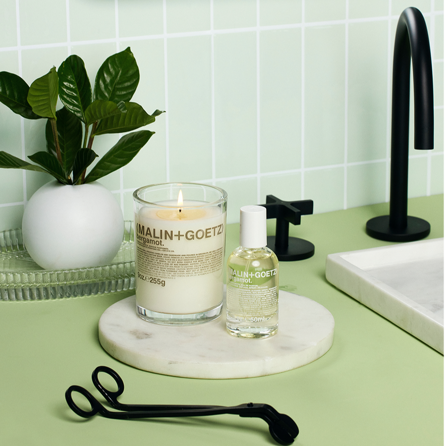 Bergamot Candle