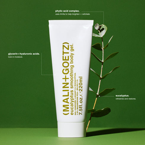 eucalyptus smoothing body gel