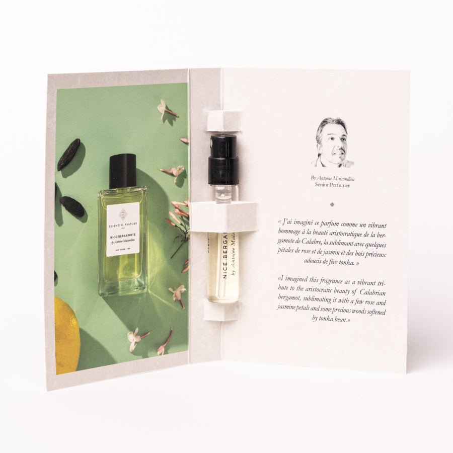 🎁 [Sample] ESSENTIAL PARFUMS Nice Bergamote EDP 2ml (100% off)