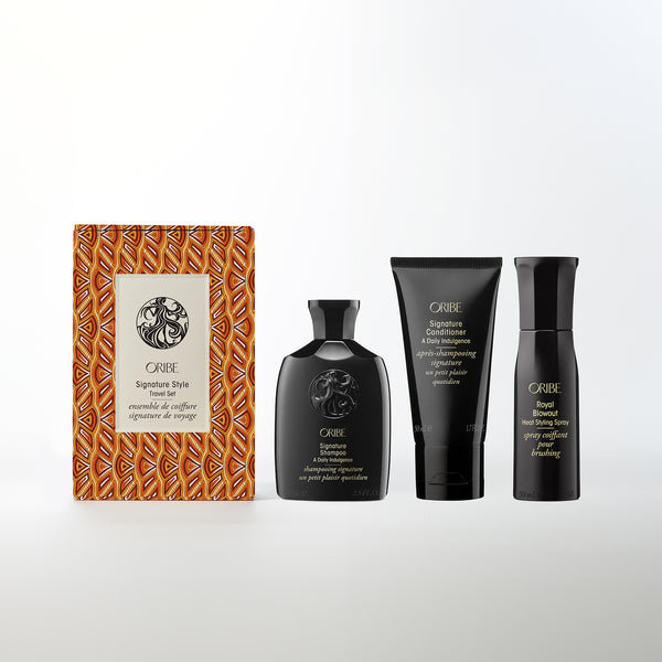 Oribe x Thandiwe Muriu: Signature Style Travel Set