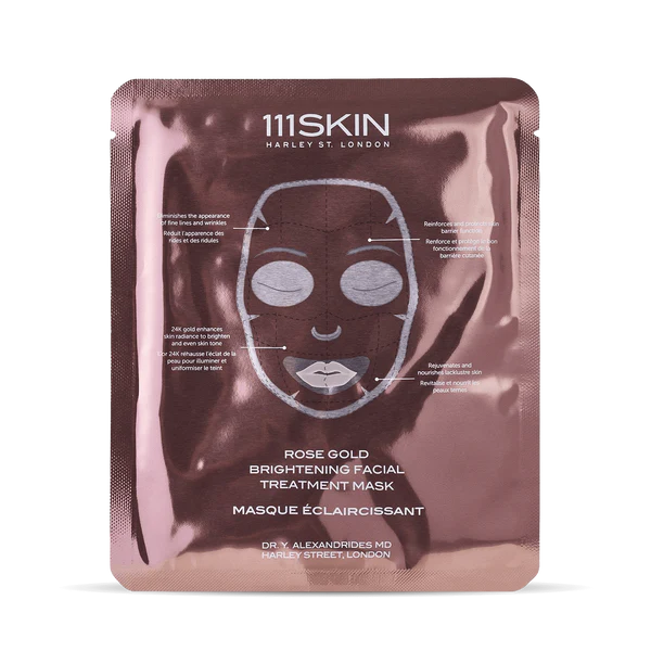 Rose Gold Brightening Facial Treatment Mask by 111SKIN