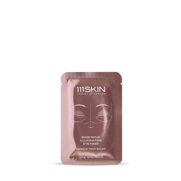 ROSE GOLD ILLUMINATING EYE MASK BOX