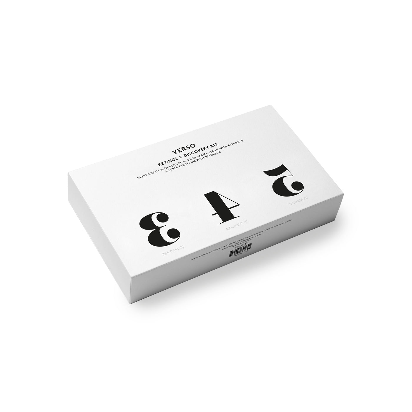 Verso Retinol 8 Discovery Kit