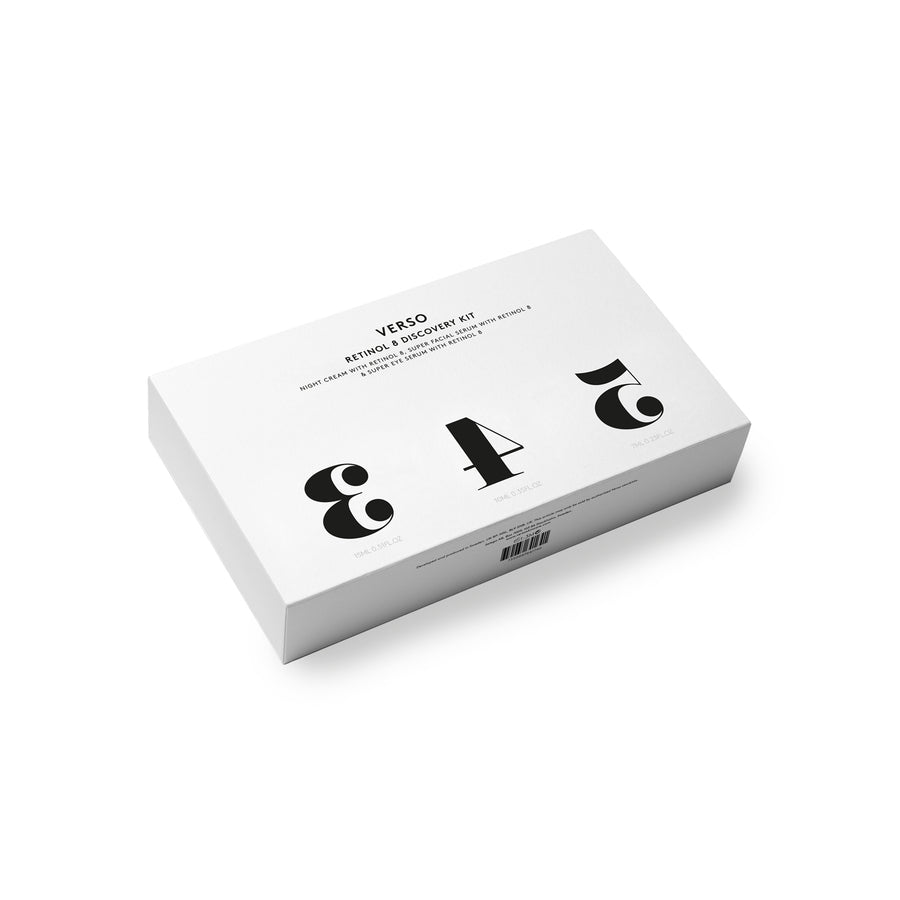 Verso Retinol 8 Discovery Kit