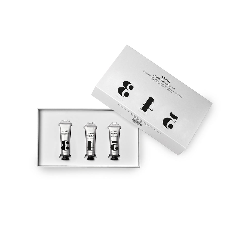 Verso Retinol 8 Discovery Kit