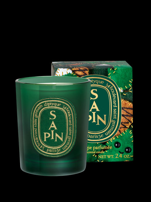 Sapin Small Candle