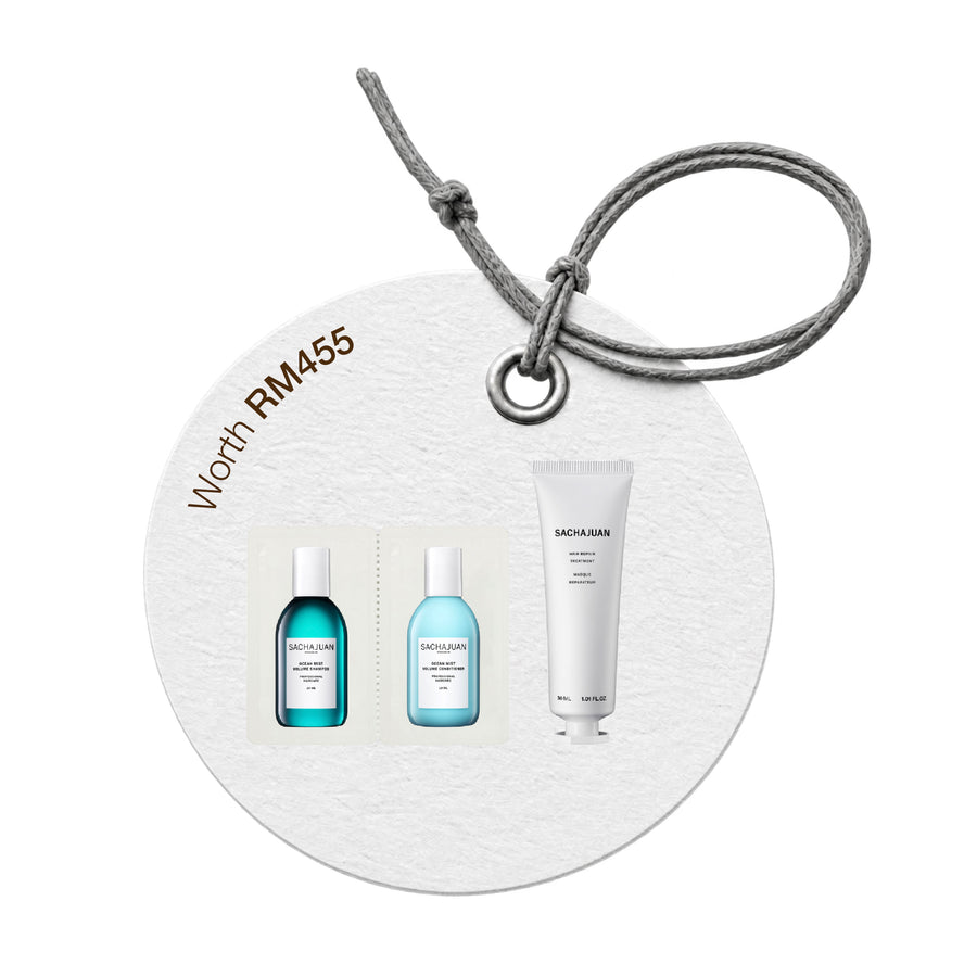 🎁 [Gift] Sachajuan 3-pc Gift Set (100% off)