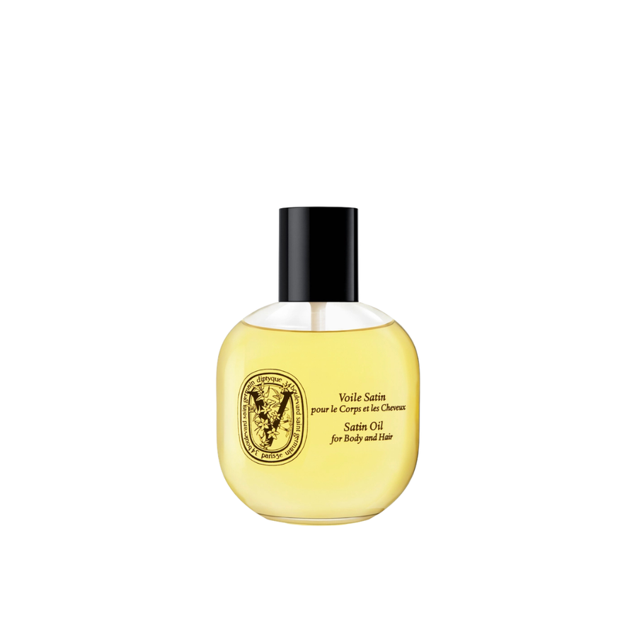 Satin Oil For Body And Hair