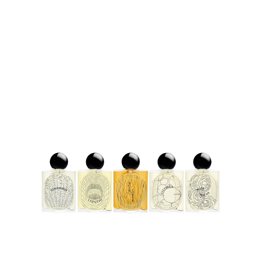 Set Of 5 Eaux De Parfum Les Essences De Diptyque (The Essences Of Diptyque)