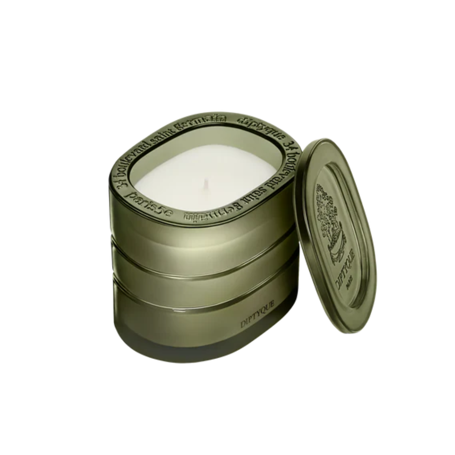 Temple Des Mousses (Moss Temple) Refillable Candle