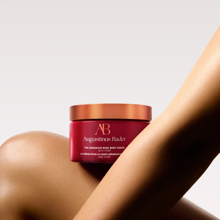 Geranium Rose body cream
