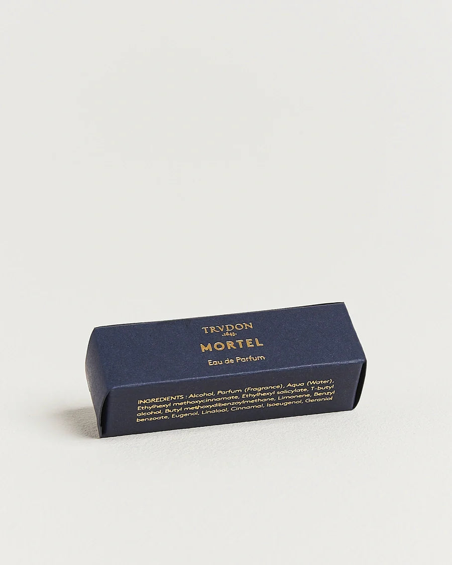 🎁 [Sample] TRUDON Mortel Noir EDP 1.5ml (100% off)