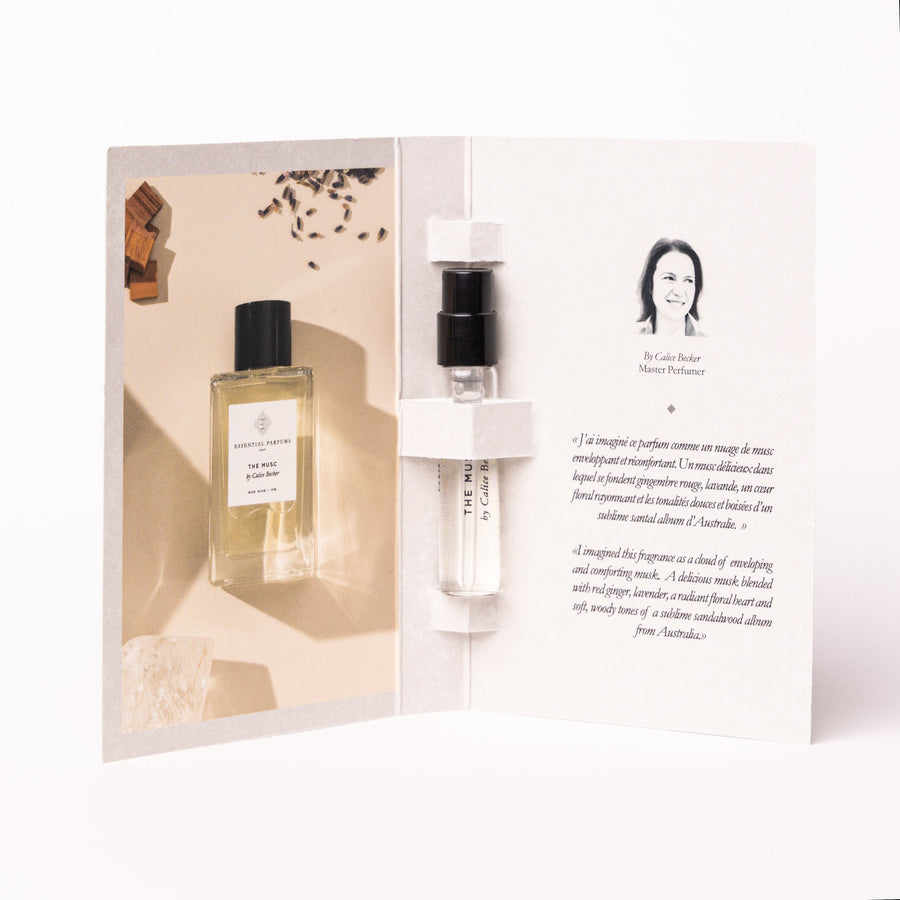 🎁 [Sample] ESSENTIAL PARFUMS The Musc EDP 2ml (100% off)