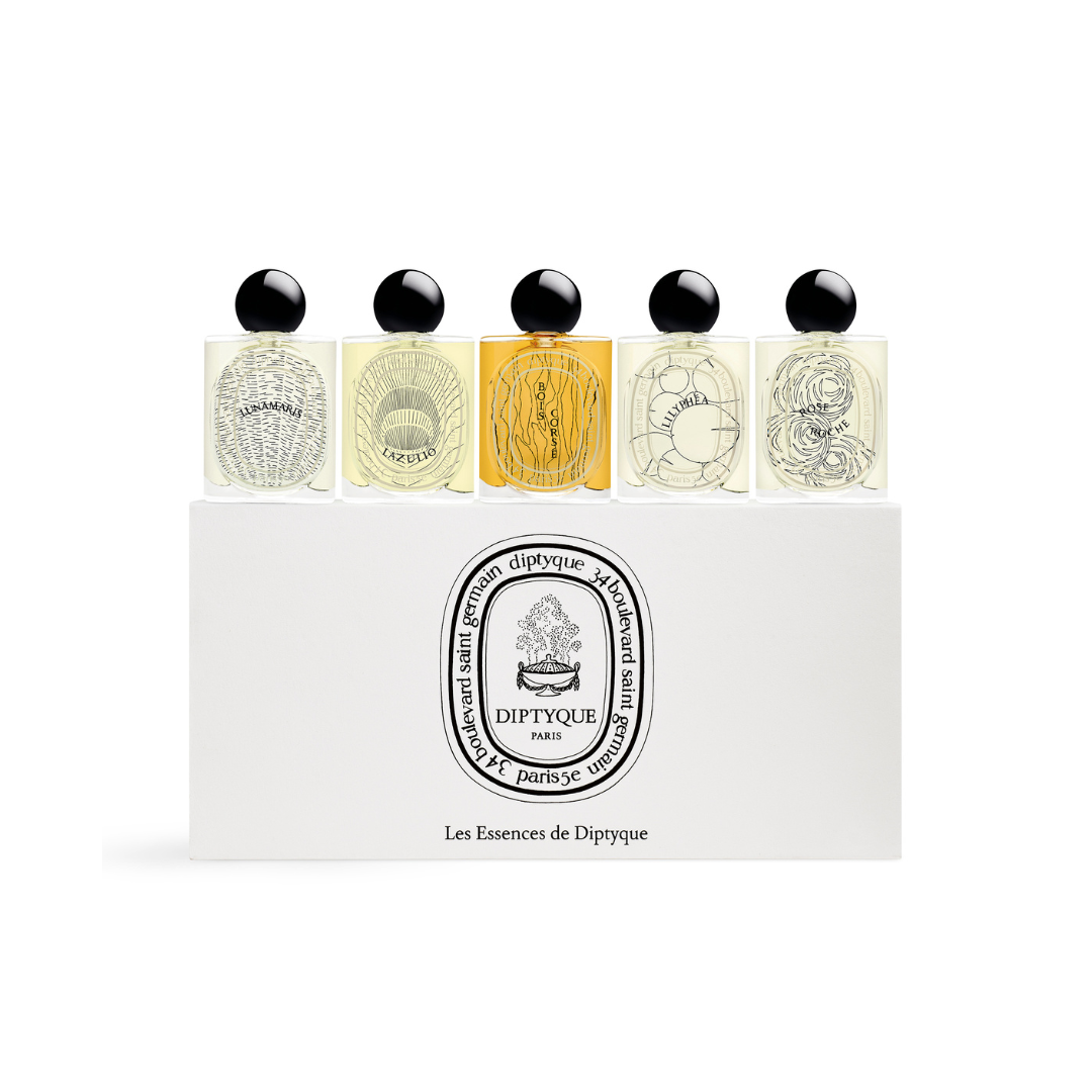 Set Of 5 Eaux De Parfum Les Essences De Diptyque (The Essences Of Diptyque)