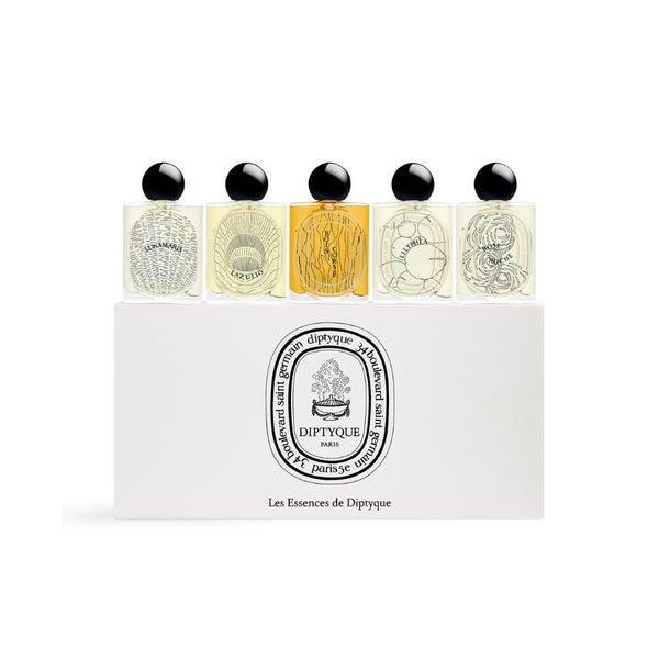Set of 5 Eaux de Parfum Les Essences de Diptyque (The Essences of Diptyque)