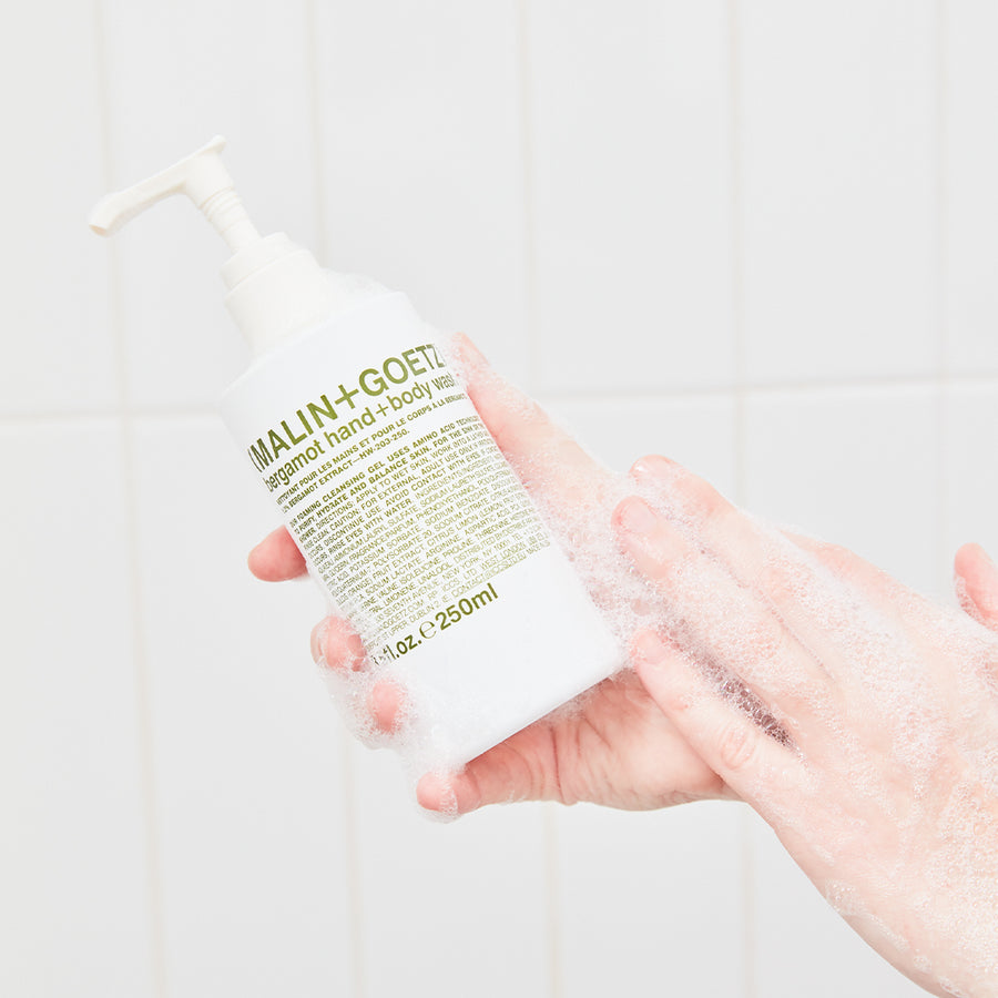 Bergamot Hand+Body Wash