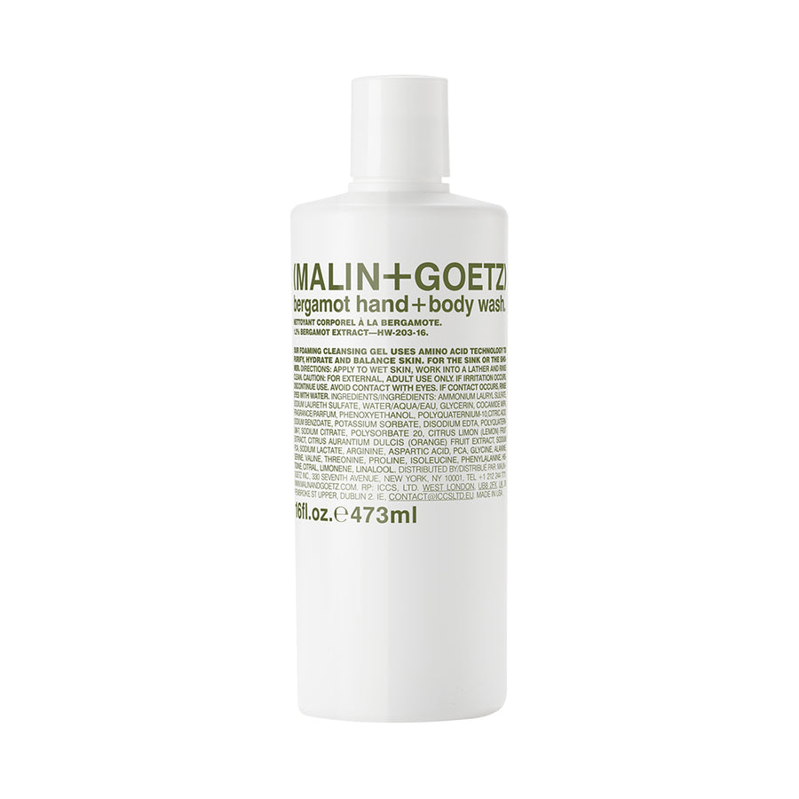 Bergamot Hand+Body Wash