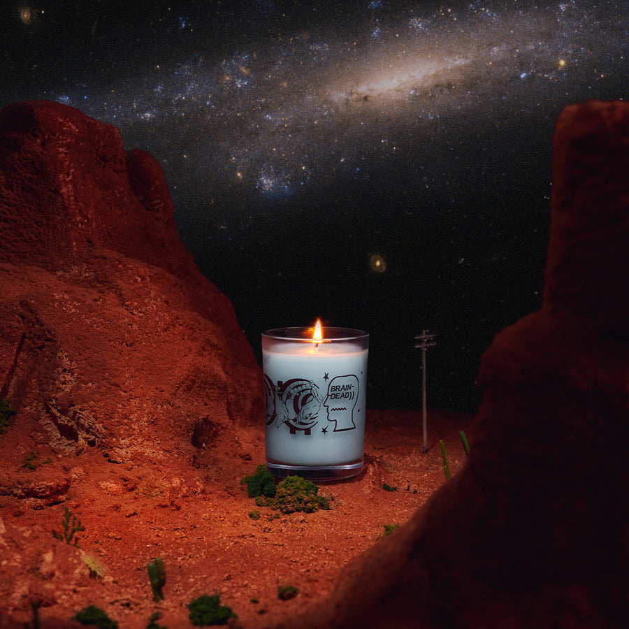 MALIN+GOETZ x Brain Dead Leather Candle