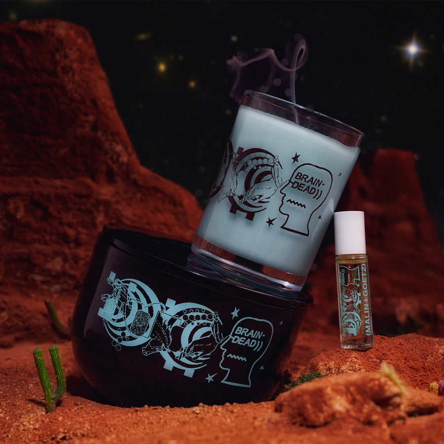 MALIN+GOETZ x Brain Dead Leather Candle