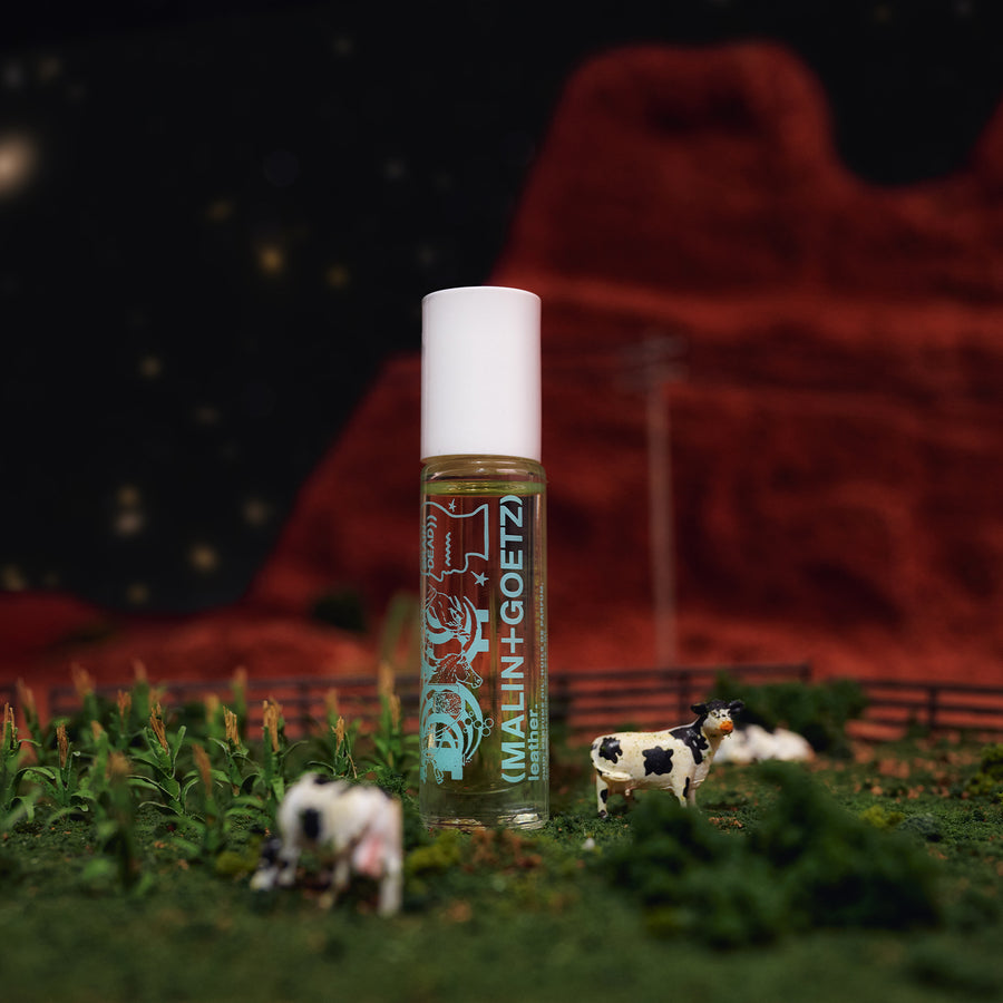 MALIN+GOETZ x Brain Dead Leather Perfume Oil