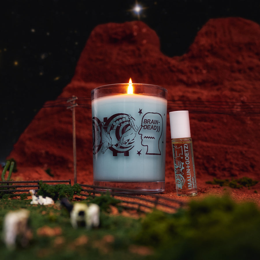 MALIN+GOETZ x Brain Dead Leather Perfume Oil