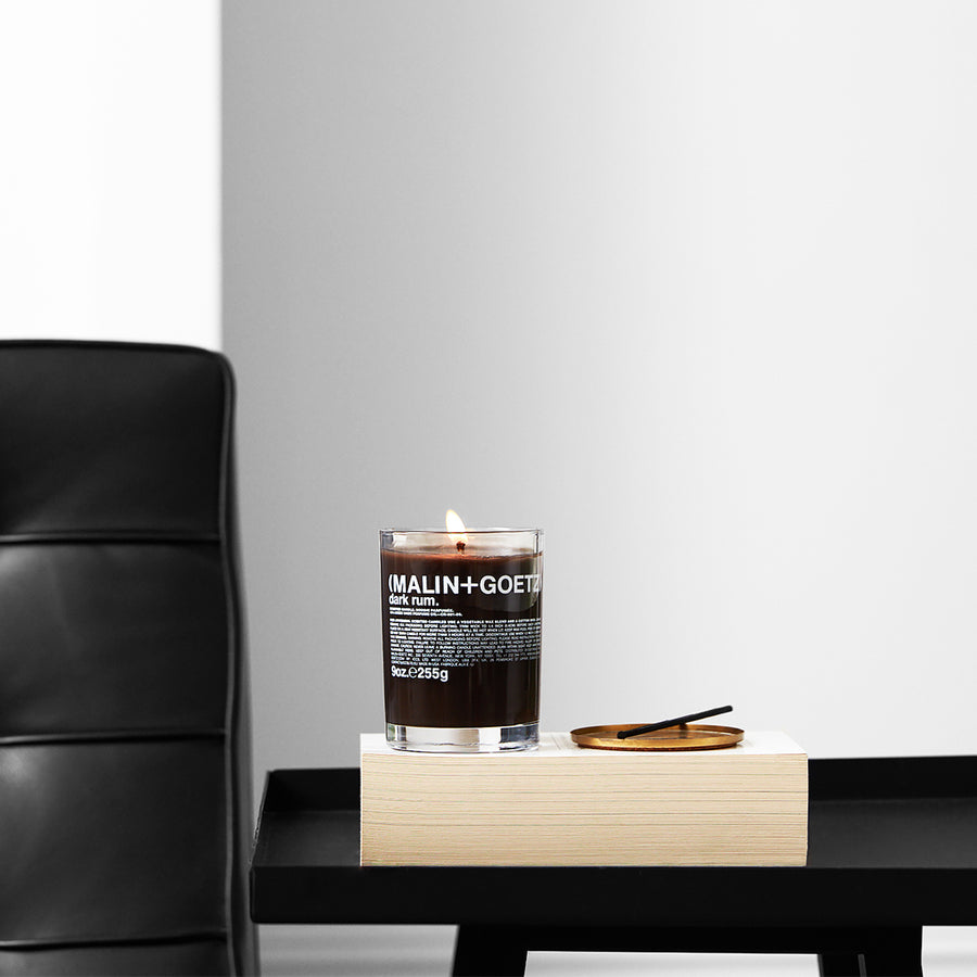 Dark Rum Candle