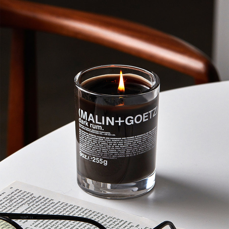 Dark Rum Candle