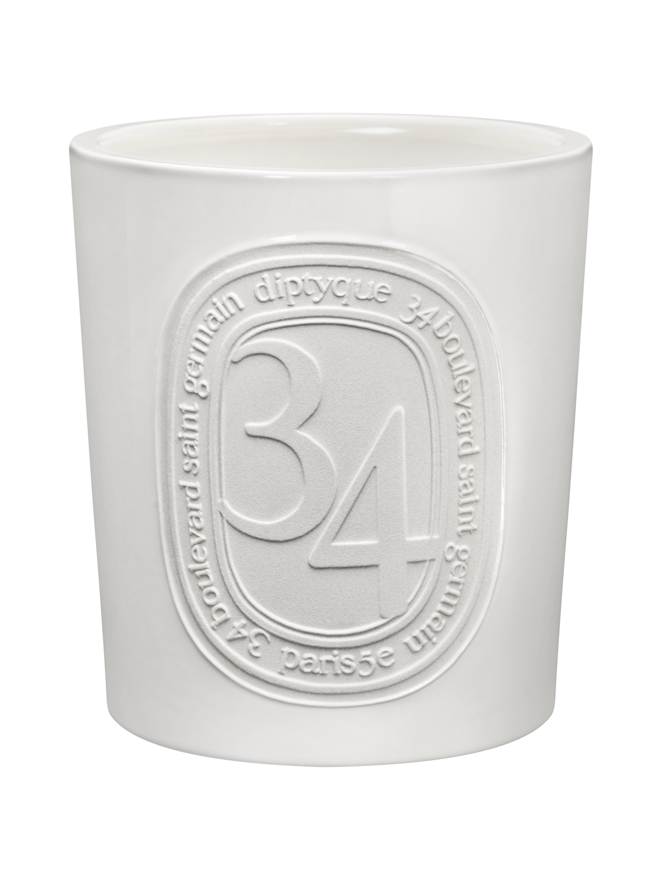 34 Boulevard Saint Germain Giant Candle – KENS Apothecary 34 Boulevard Saint Germain Giant Candle – KENS Apothecary