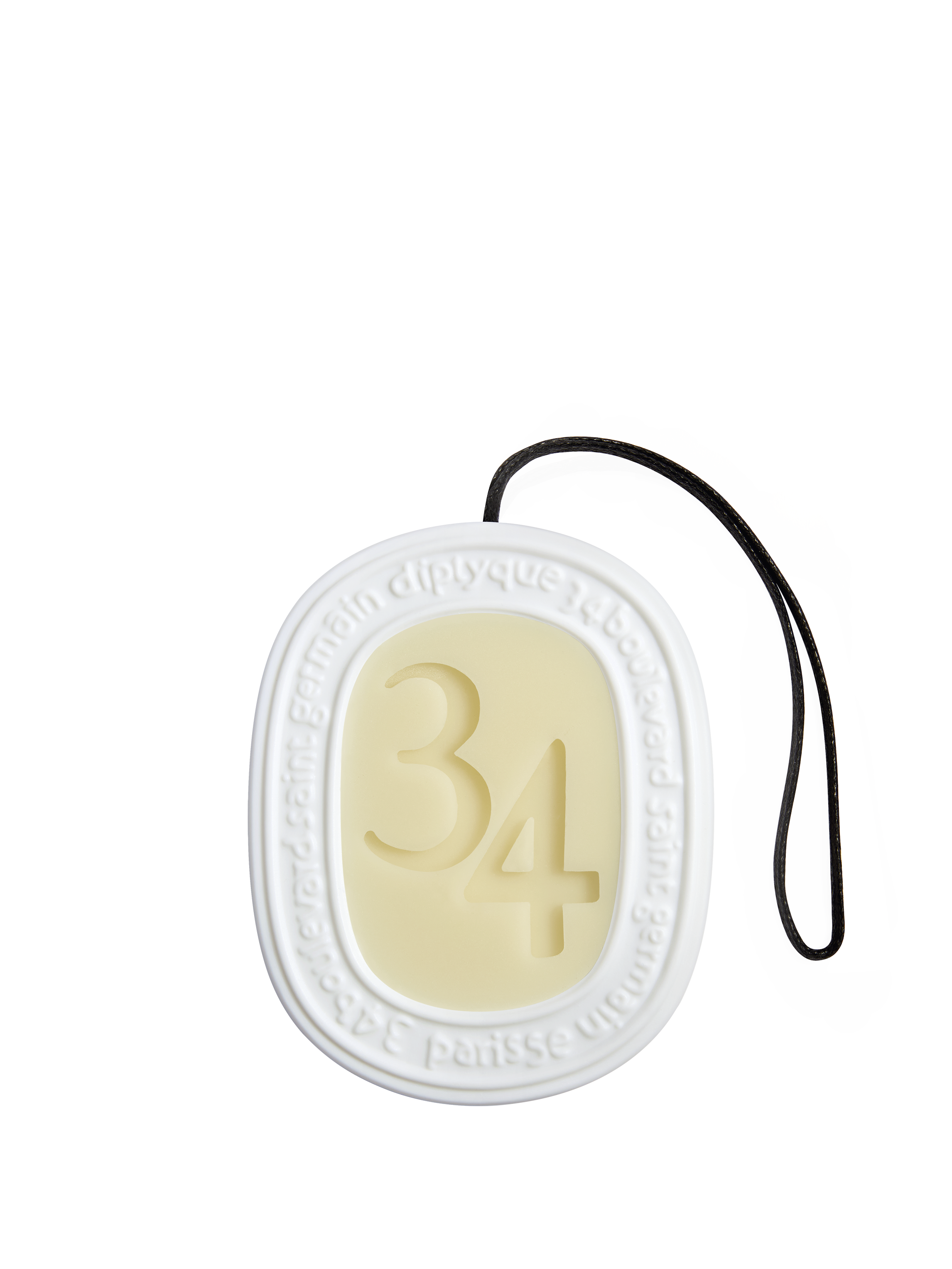 34 Boulevard Saint Germain Scented Oval – KENS Apothecary