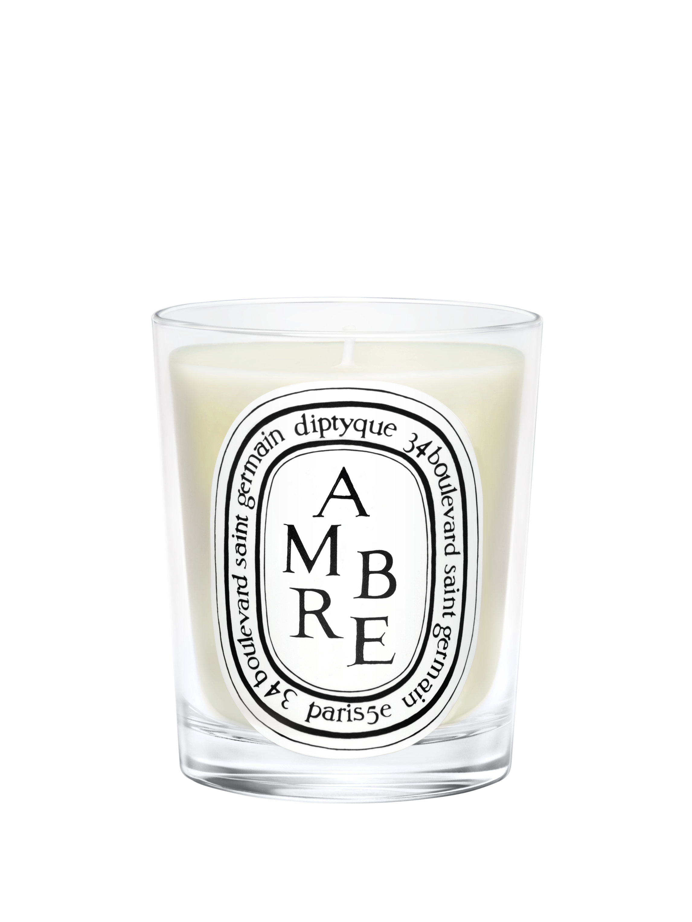 Ambre / Amber Candle 190g - KENS Apothecary