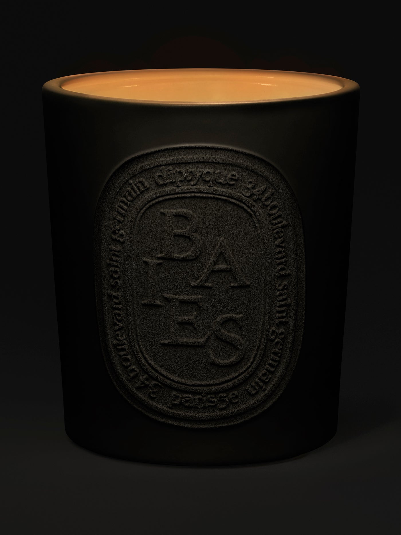 diptyque-baies-scented-candle-1500g-in-dark-background