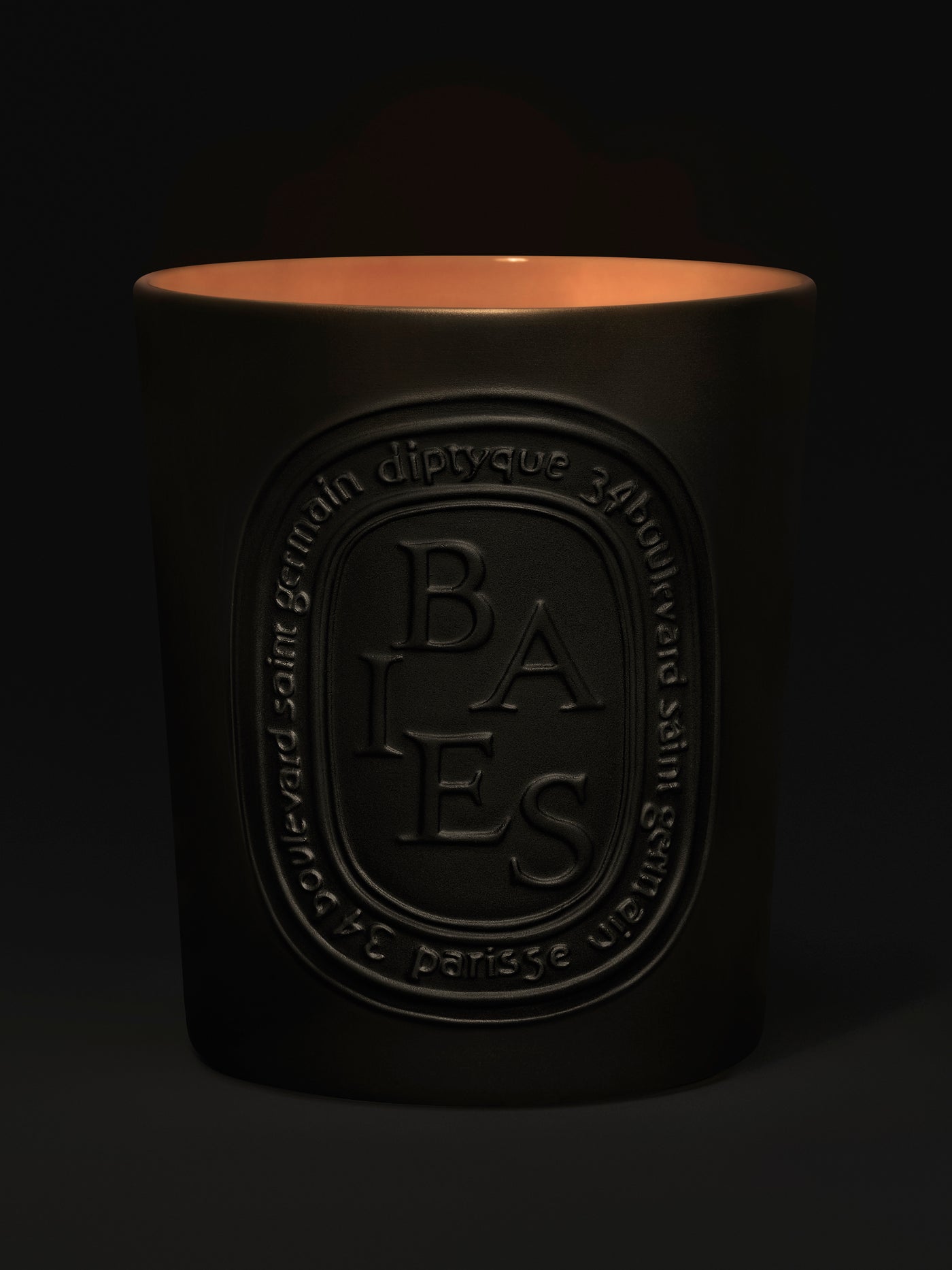 diptyque-baies-scented-candle-600g-in-dark-background