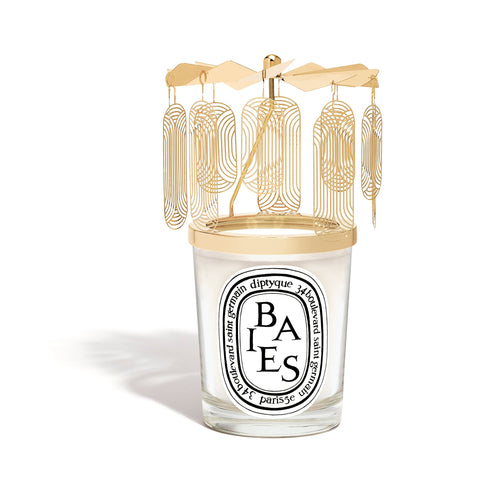 LIMITED EDITION Holiday Carousel Baies (Berries) Candle Set