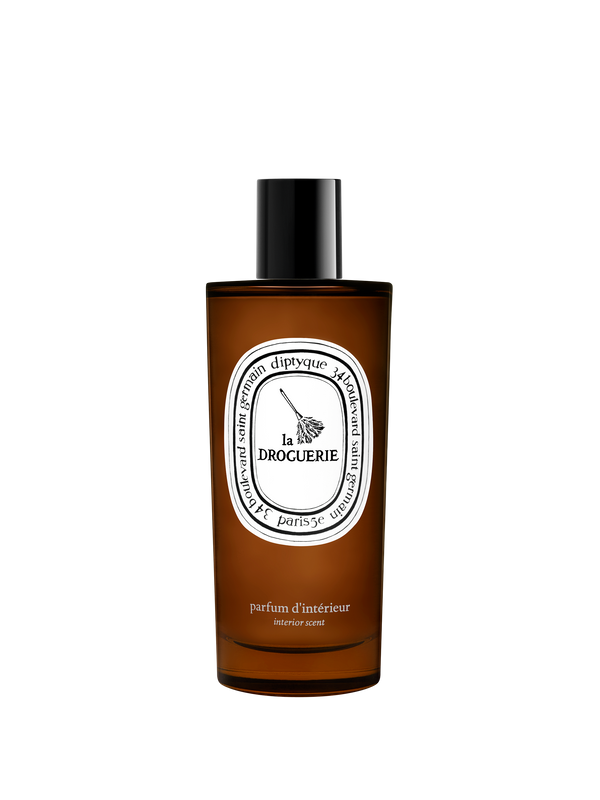 La Droguerie - Odor Removing Room Spray With Basil
