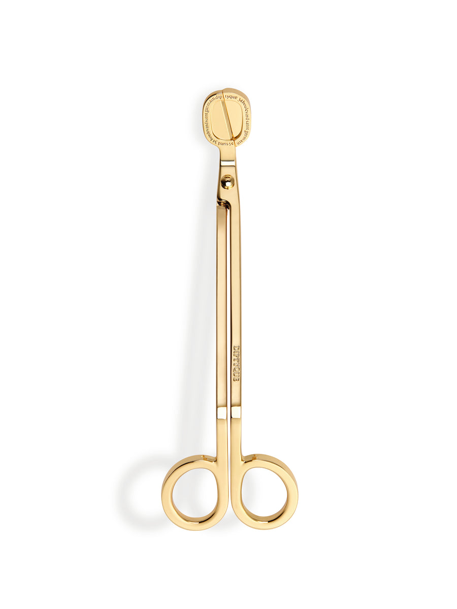 Gold Wick Trimmer For Candle