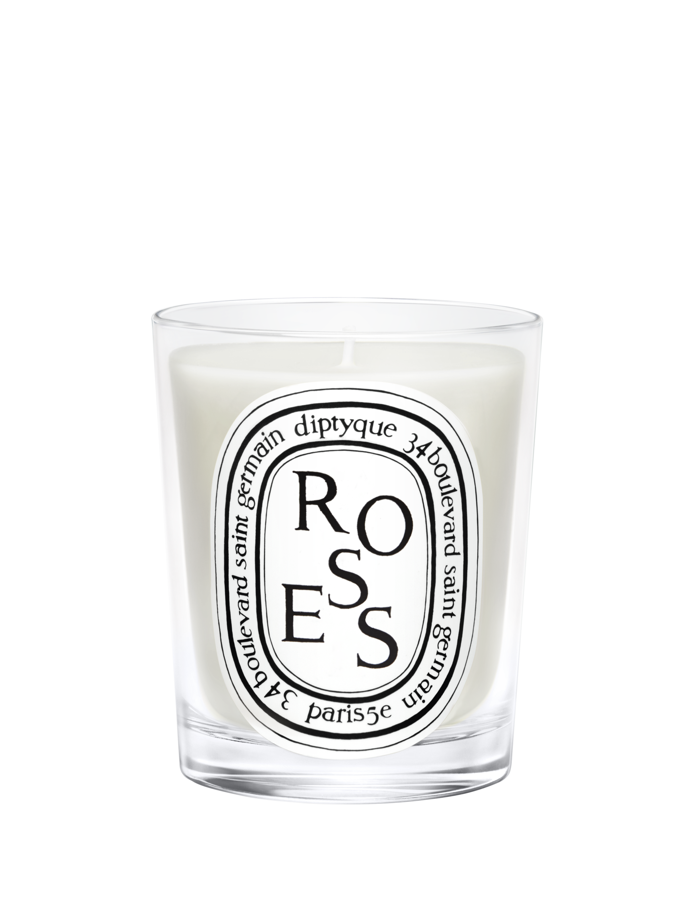 Roses Candle 190g - KENS Apothecary