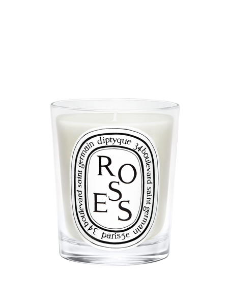 Roses Candle 190g - KENS Apothecary