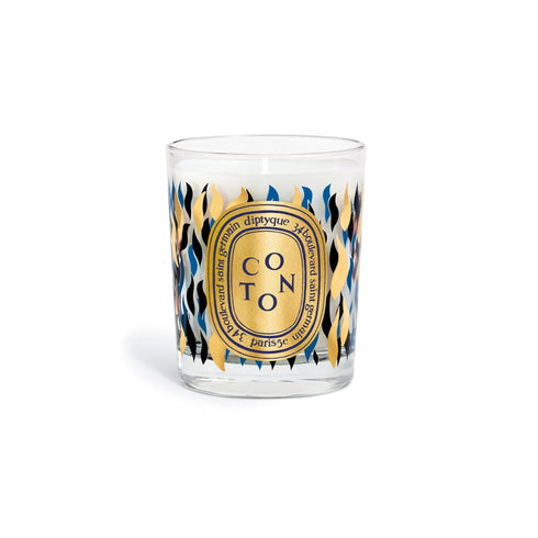 LIMITED EDITION Coton (Cotton) Small Candle