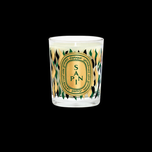 LIMITED EDITION Sapin (Pine Tree) Small Candle
