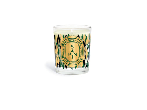 LIMITED EDITION Sapin (Pine Tree) Small Candle