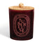 TUBÉREUSE (TUBEROSE) MEDIUM CANDLE WITH WOODEN LID LIMITED EDITION