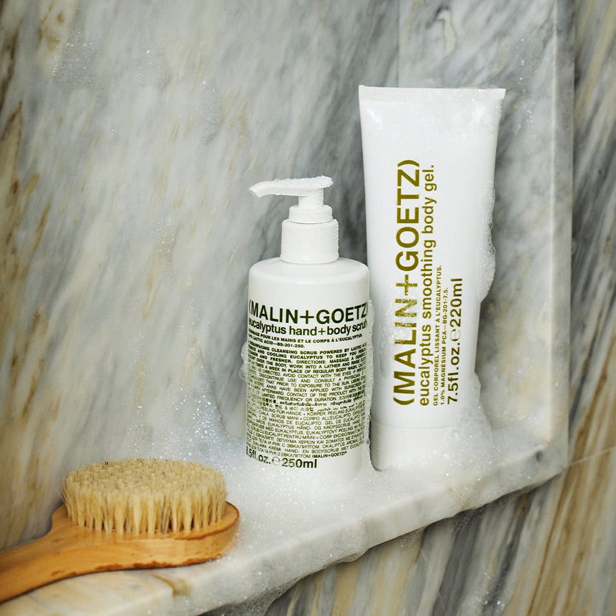 Eucalyptus Hand+Body Scrub