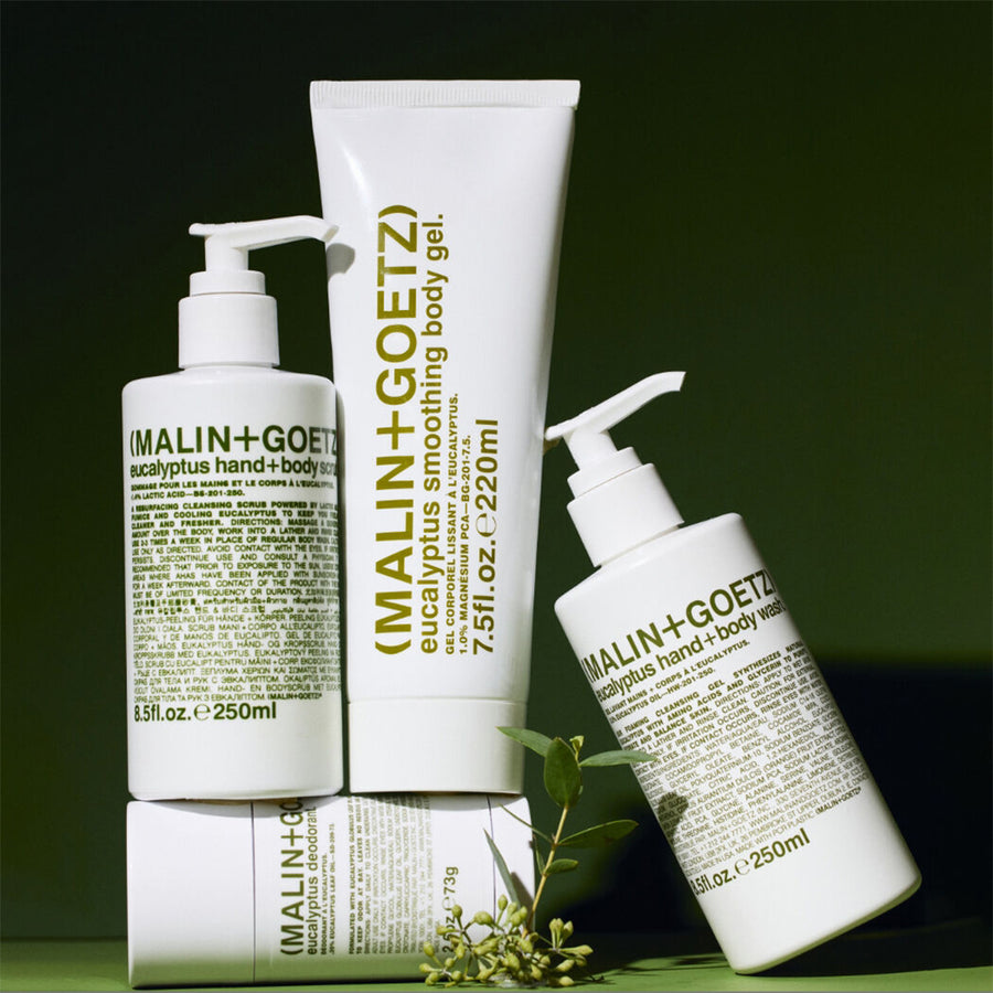 Eucalyptus Hand+Body Scrub