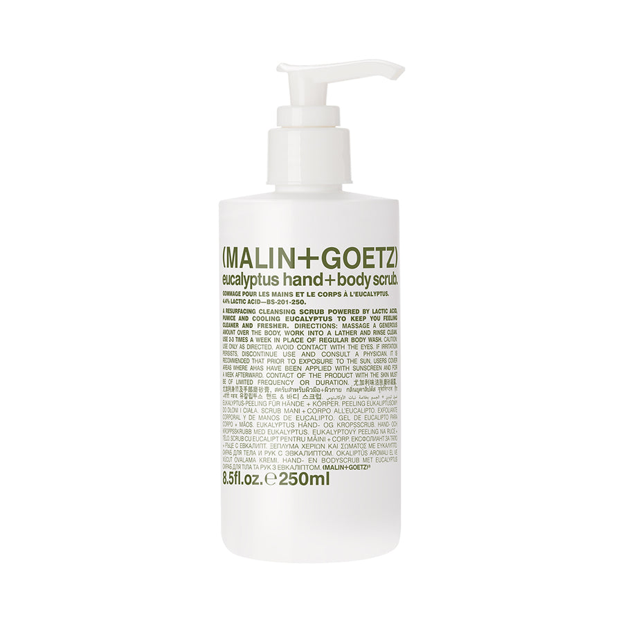 Eucalyptus Hand+Body Scrub
