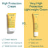 VINOSUN PROTECT VERY HIGH PROTECTION LIGHTWEIGHT CREAM SPF50+