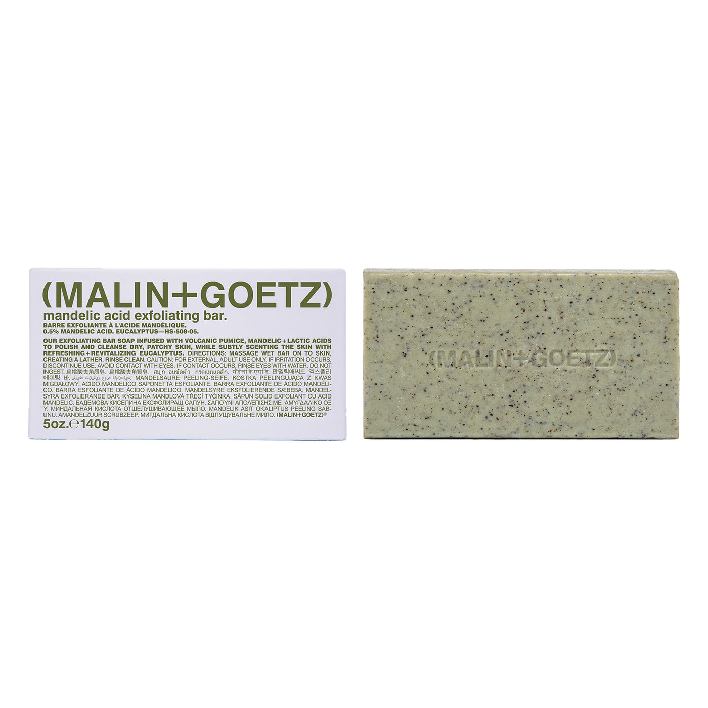Eucalyptus Mandelic Acid Exfoliating Bar