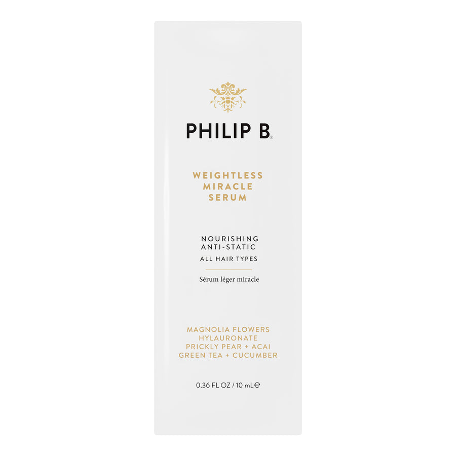 🎁 [Sample] PHILIP B Weightless Miracle Serum 20ml (100% off)