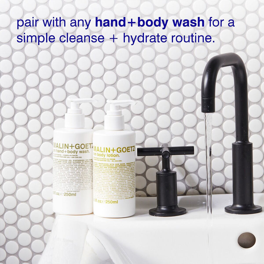 Rum Body Lotion